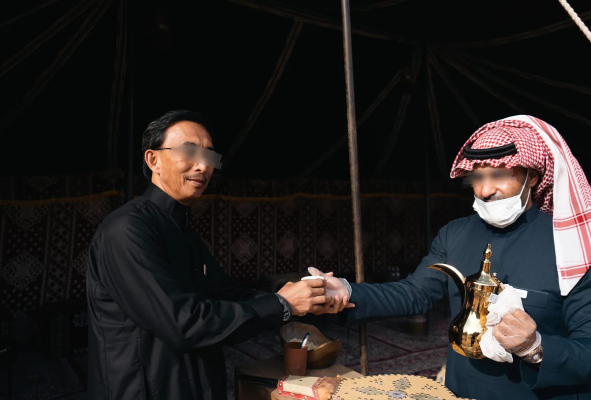 Dokumentasi City Tour Al-Ula 2