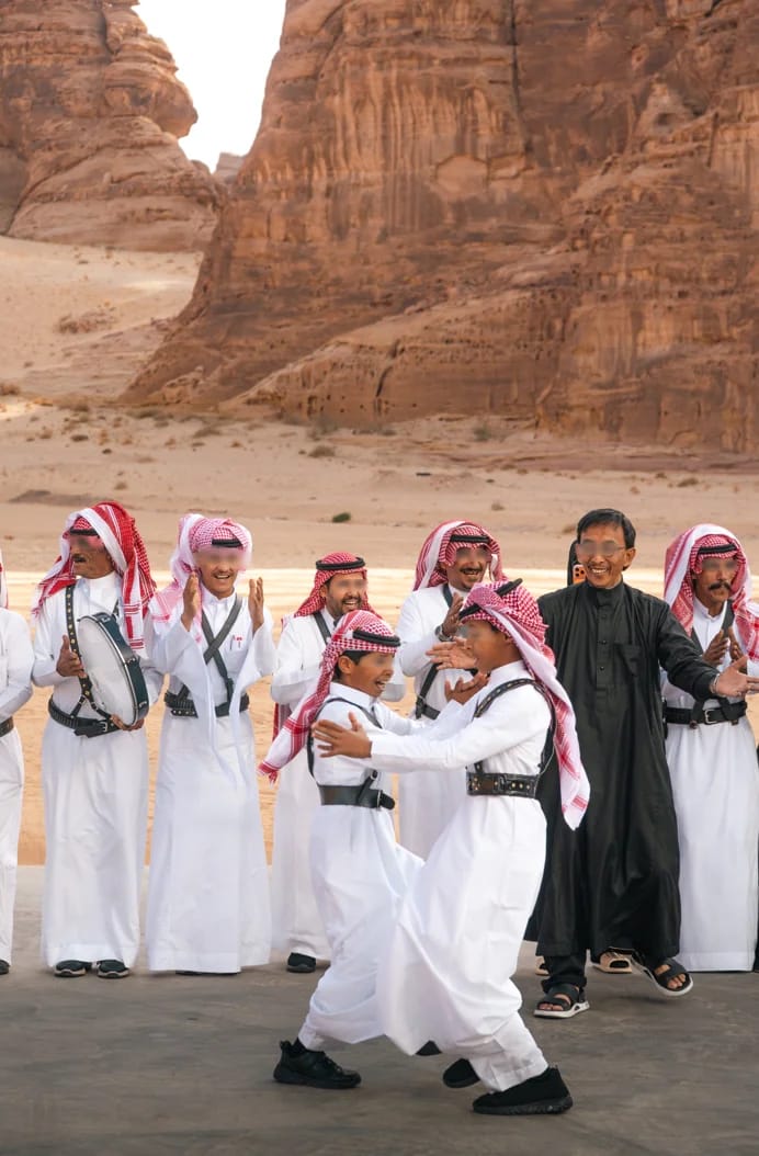 Dokumentasi City Tour Al-Ula 5