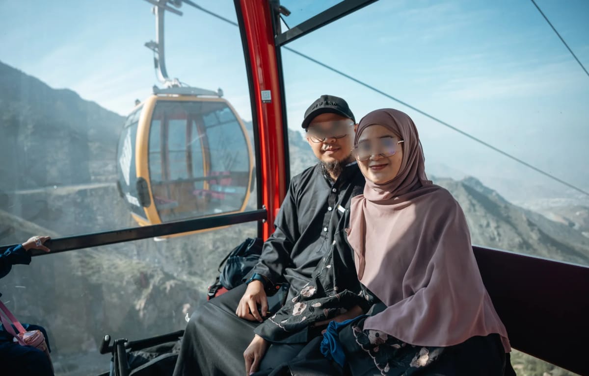 Dokumentasi City Tour Taif 1